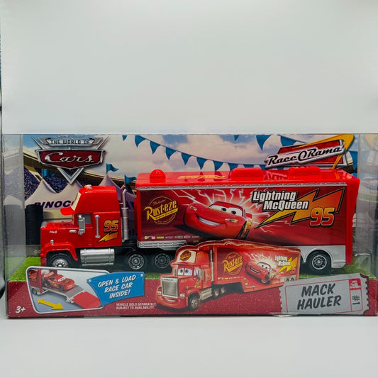 Disney Pixar Cars - CARS 1 MACK HAULER Race O Rama 2009 - 1:55 Diecast