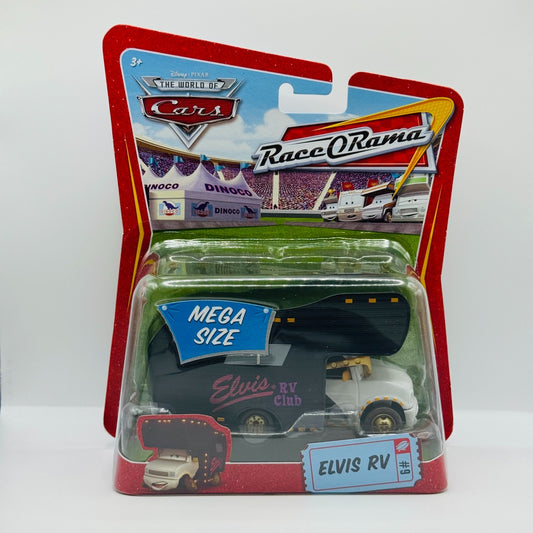 Disney Pixar Cars - ELVIS RV MEGA SIZE Race O Rama 2009 - 1:55 Diecast