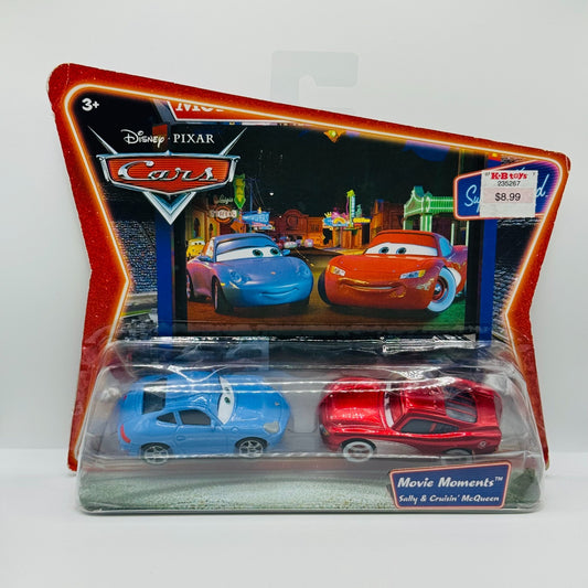 Disney Pixar Cars - SALLY & CRUISIN' MCQUEEN Supercharged 2007 - 1:55 Diecast