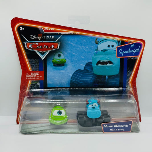 Disney Pixar Cars - MIKE & SULLEY MONSTER'S INC Supercharged 2007 - 1:55 Diecast