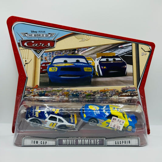 Disney Pixar Cars - TOW CAP RUSTY CORNFUEL & GASPRIN FLOYD 2008 - 1:55 Diecast