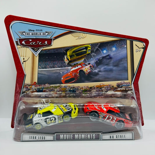 Disney Pixar Cars - LEAK LESS CLAUDE & NO STALL TODD MARCUS 2008 - 1:55 Diecast