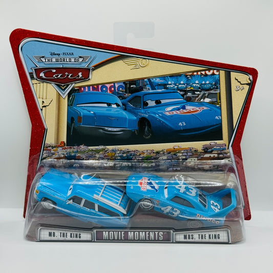 Disney Pixar Cars - MRS THE KING & KING World of Cars 2008 - 1:55 Diecast