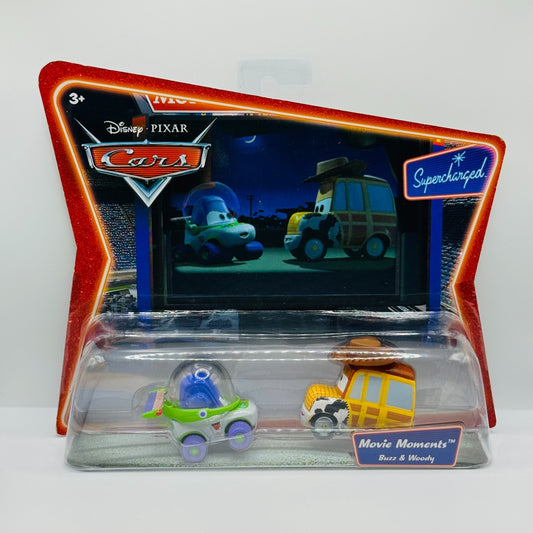 Disney Pixar Cars - BUZZ & WOODY TOY STORY  Supercharged 2007 - 1:55 Diecast