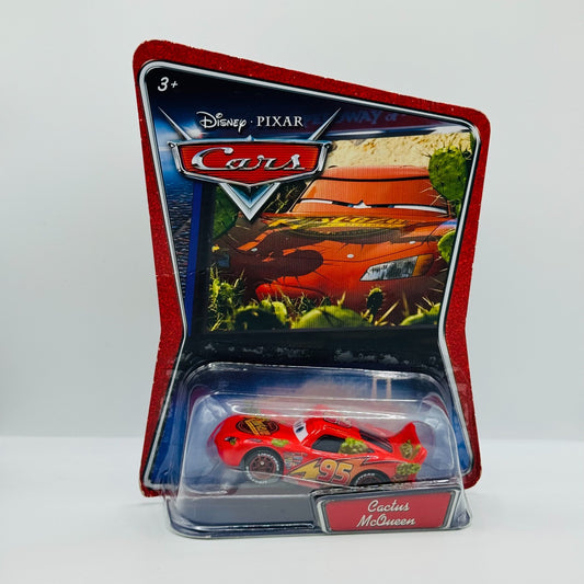Disney Pixar Cars - CACTUS LIGHTNING MCQUEEN Supercharged 2007 - 1:55 Diecast