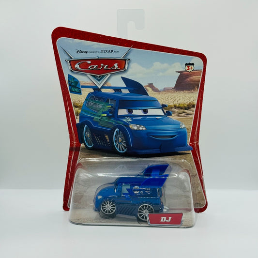 Disney Pixar Cars - DJ TUNERS Desert Series 2006 - 1:55 Diecast