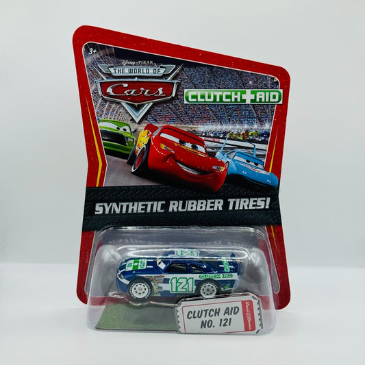 Disney Pixar Cars - CLUTCH AID KEVIN SHIFTRIGHT RUBBER TIRES Piston 1:55 Diecast