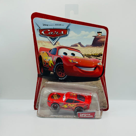 Disney Pixar Cars - RUSTEZE LIGHTNING MCQUEEN Desert Series 2006 - 1:55 Diecast