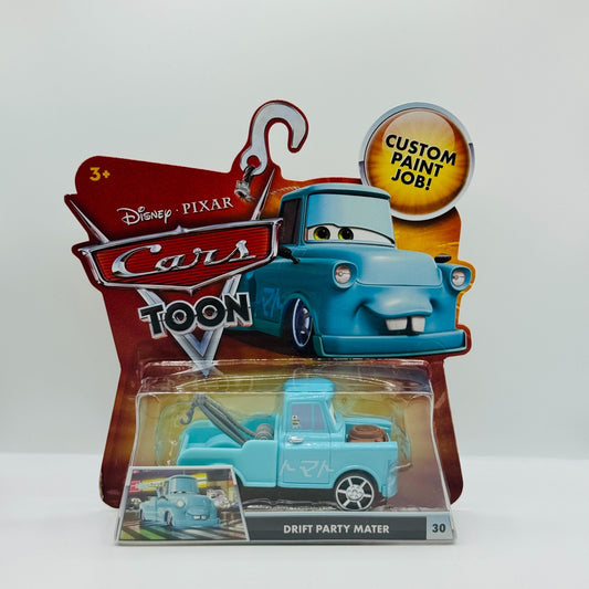 Disney Pixar Cars Toon - DRIFT PARTY MATER Tokyo Mater 2010 - 1:55 Diecast