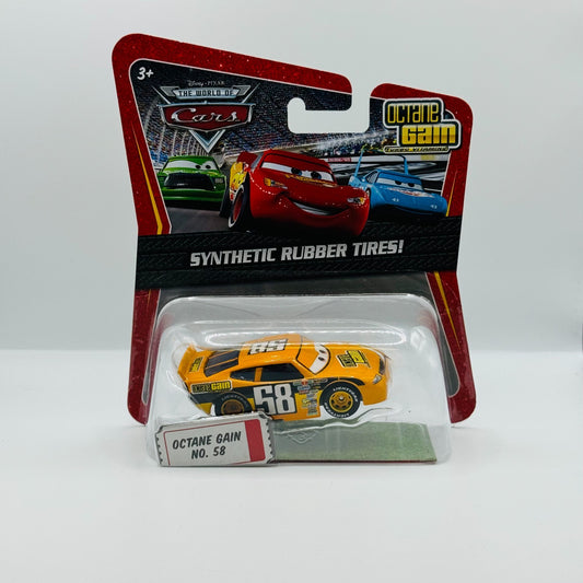 Disney Pixar Cars OCTANE GAIL BILLY OILCHANGER RUBBER TIRES Piston 1:55 Diecast