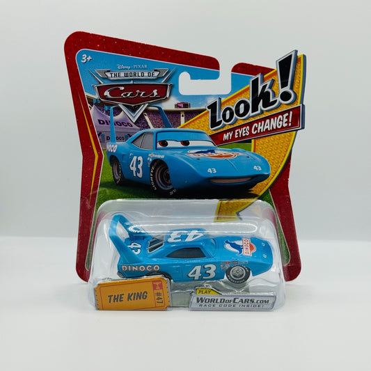 Disney Pixar Cars - THE KING LENTICULAR My Eyes Change 2009 - 1:55 Diecast
