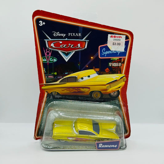 Disney Pixar Cars - YELLOW RAMONE  Supercharged 2007 - 1:55 Diecast
