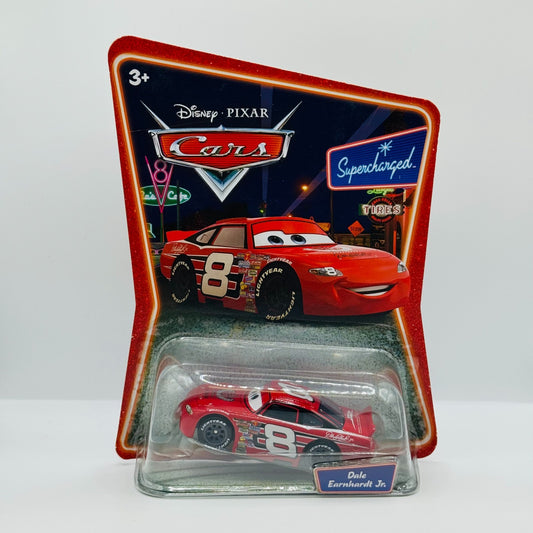 Disney Pixar Cars - DALE EARNHARDT JR  Supercharged 2007 - 1:55 Diecast
