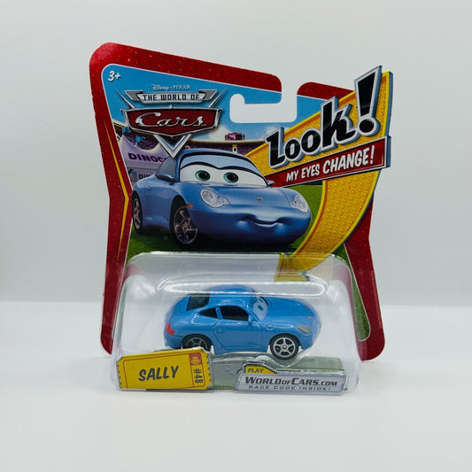 Disney Pixar Cars - SALLY CARRERA LENTICULAR My Eyes Change 2009 - 1:55 Diecast