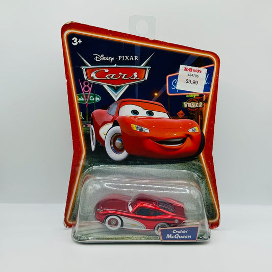 Disney Pixar Cars - CRUISIN' MCQUEEN  Supercharged 2007 - 1:55 Diecast