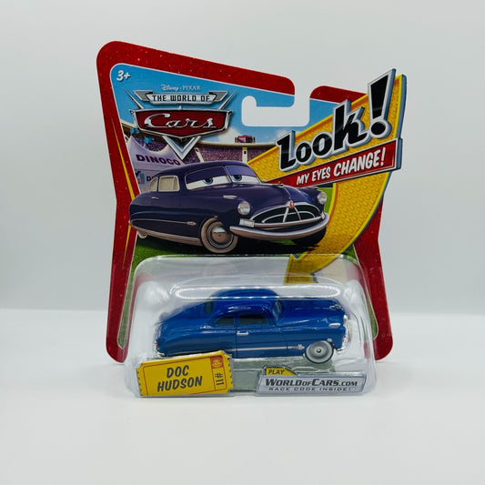 Disney Pixar Cars - DOC HUDSON LENTICULAR My Eyes Change 2009 - 1:55 Diecast