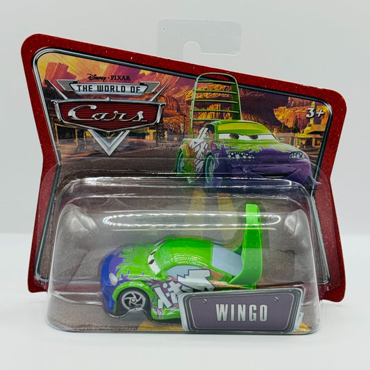 Disney Pixar Cars - WINGO SHORT CARD World Of Cars 2008 *Taped* - 1:55 Diecast