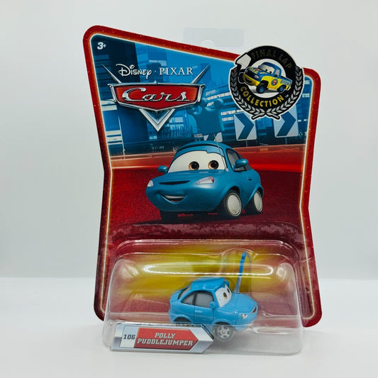 Disney Pixar Cars - POLLY PUDDLEJUMPER Final Lap 2010 - 1:55 Diecast