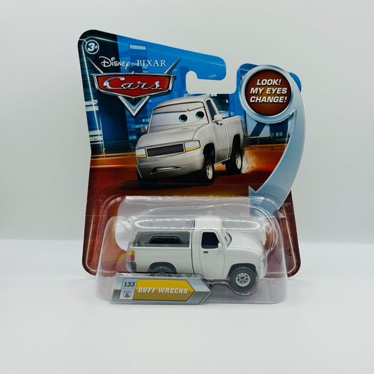 Disney Pixar Cars - DUFF WRECKS LENTICULAR My Eyes Change 2010 - 1:55 Diecast
