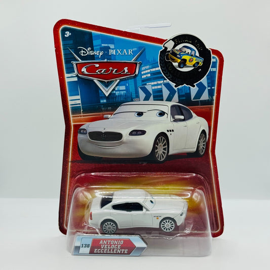 Disney Pixar Cars - ANTONIO VELOCE ECCELENTE Final Lap 2010 - 1:55 Diecast