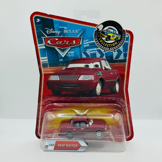 Disney Pixar Cars - SKIP RICTER Final Lap 2010 - 1:55 Diecast