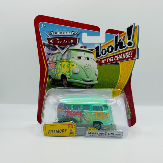 Disney Pixar Cars - FILLMORE LENTICULAR My Eyes Change 2009 - 1:55 Diecast