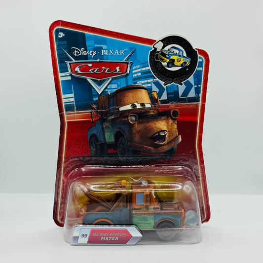 Disney Pixar Cars - BLOWING BUBBLES MATER Final Lap 2010 - 1:55 Diecast