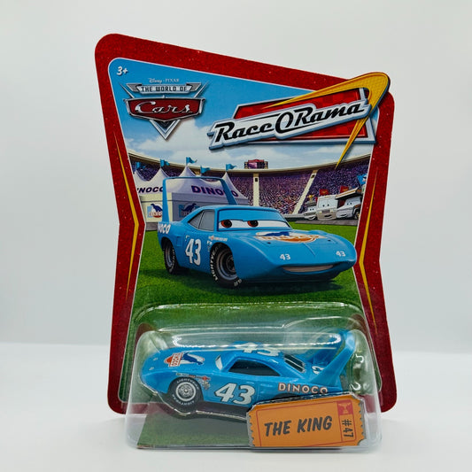 Disney Pixar Cars - THE KING STRIP WEATHERS Race O Rama 2009 - 1:55 Diecast