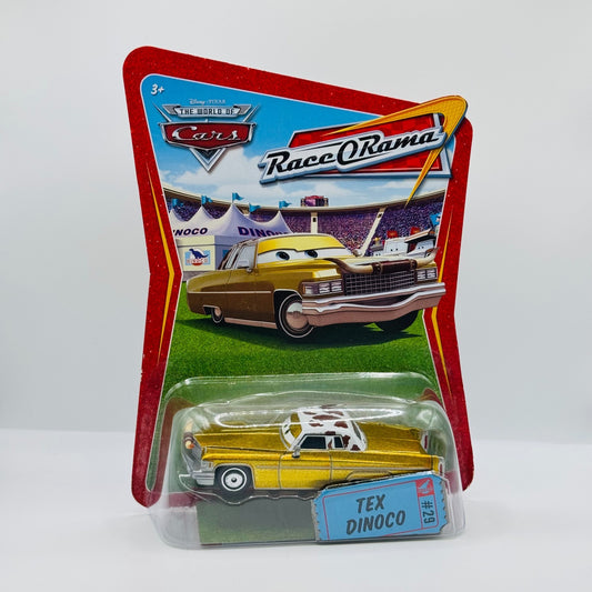Disney Pixar Cars - TEX DINOCO Race O Rama 2009 - 1:55 Diecast