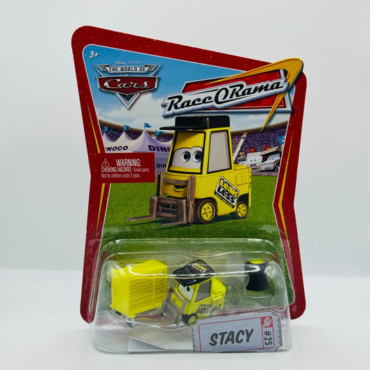 Disney Pixar Cars - LEAK LESS PITTY STACY Race O Rama 2009 - 1:55 Diecast