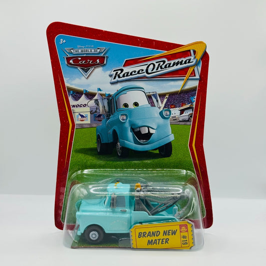 Disney Pixar Cars - HEYDAY BRAND NEW MATER BLUE Race O Rama 2009 - 1:55 Diecast