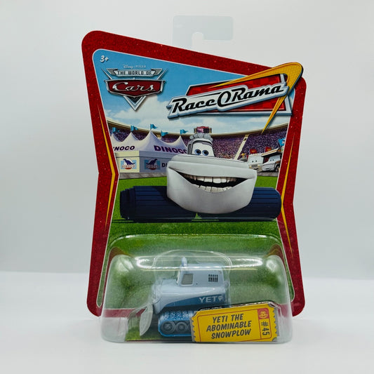 Disney Pixar Cars - YETI Monster's INC Race O Rama 2009 - 1:55 Diecast