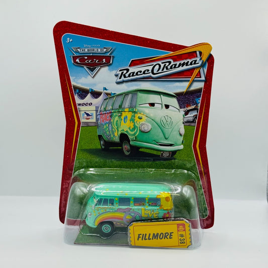 Disney Pixar Cars - FILLMORE Race O Rama 2009 - 1:55 Diecast