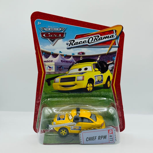 Disney Pixar Cars - CREW CHIEF RPM Race O Rama 2009 - 1:55 Diecast