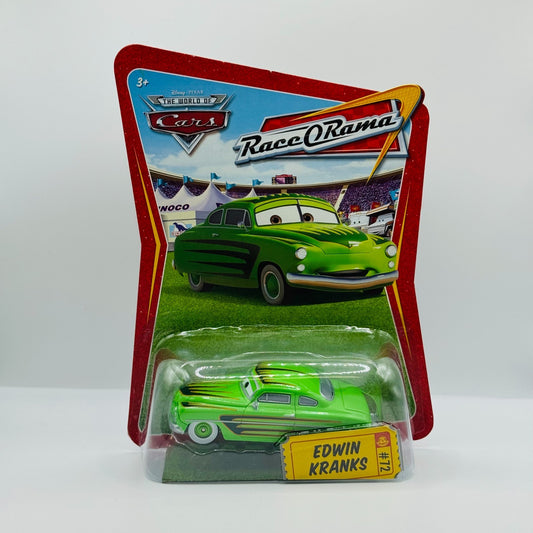 Disney Pixar Cars - EDWIN KRANKS Race O Rama 2009 - 1:55 Diecast