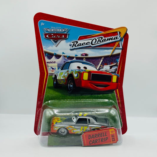 Disney Pixar Cars - DARRELL CARTRIP Race O Rama 2009 - 1:55 Diecast