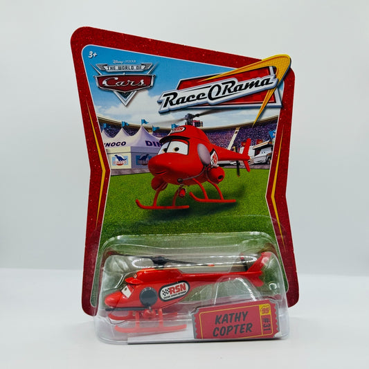 Disney Pixar Cars - KATHY COPTER Race O Rama 2009 - 1:55 Diecast