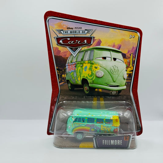 Disney Pixar Cars - FILLMORE World Of Cars 2008 - 1:55 Diecast