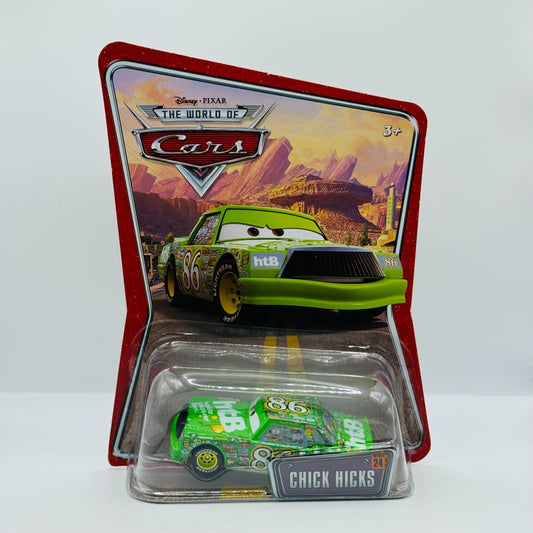 Disney Pixar Cars - CHICK HICKS HTB World Of Cars 2008 - 1:55 Diecast