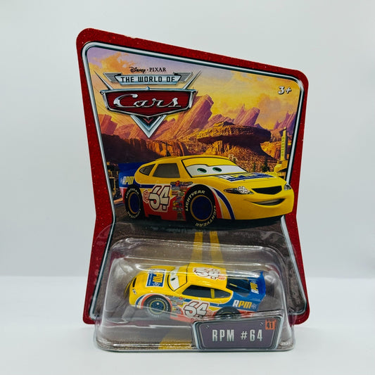 Disney Pixar Cars - RPM WINFORD BRADFORD Piston World Of Cars 2008 1:55 Diecast
