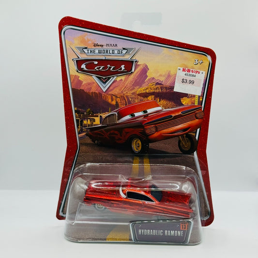 Disney Pixar Cars - HYDRAULIC RAMONE RED World Of Cars 2008 - 1:55 Diecast