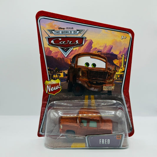 Disney Pixar Cars - FRED (LARGE) World Of Cars 2008 - 1:55 Diecast