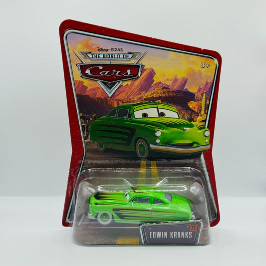 Disney Pixar Cars - EDWIN KRANKS World Of Cars 2008 - 1:55 Diecast