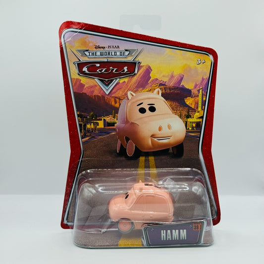 Disney Pixar Cars - HAMM Toy Story World Of Cars 2008 - 1:55 Diecast