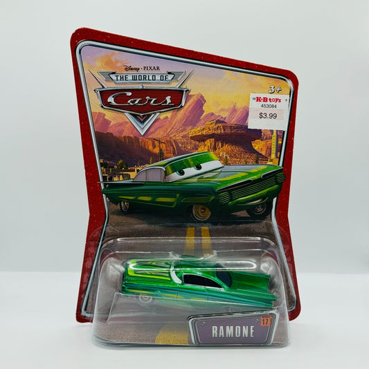 Disney Pixar Cars - GREEN RAMONE World Of Cars 2008 - 1:55 Diecast