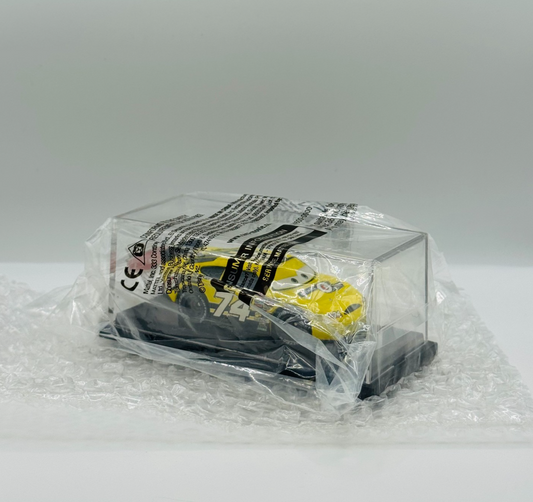 Disney Pixar Cars - SIDEWALL SHINE MAIL IN PROMO WITH DISPLAY CASE- 1:55 Diecast