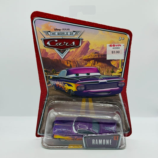 Disney Pixar Cars - PURPLE RAMONE World Of Cars 2008 - 1:55 Diecast