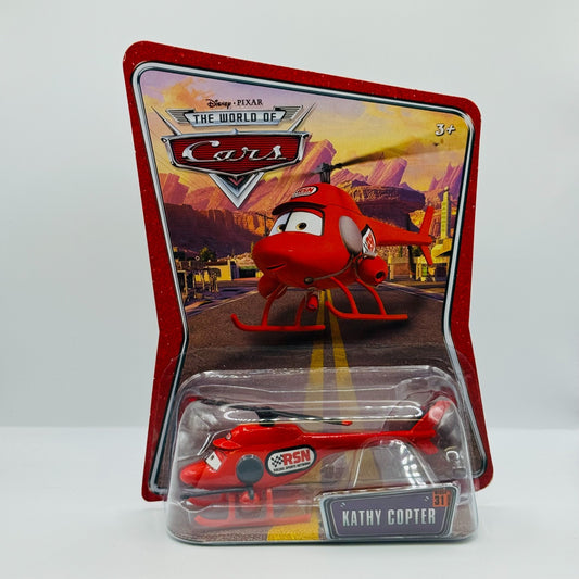 Disney Pixar Cars - KATHY COPTER World Of Cars 2008 - 1:55 Diecast