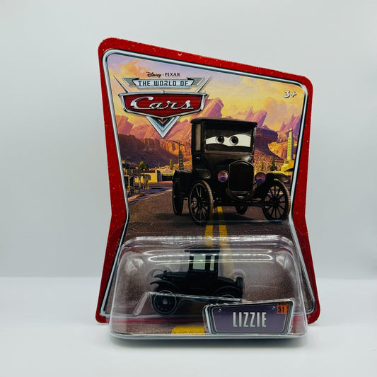 Disney Pixar Cars - LIZZIE World Of Cars 2008 - 1:55 Diecast