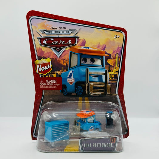 Disney Pixar Cars - LUKE PETTLEWORK DINOCO PITTY World Of Cars 2008 1:55 Diecast